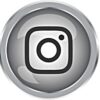 INSTAGRAM LOGO - SILVER
