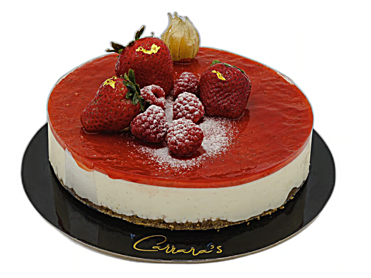 STRABERRY CHEESECAKE-WHOLE