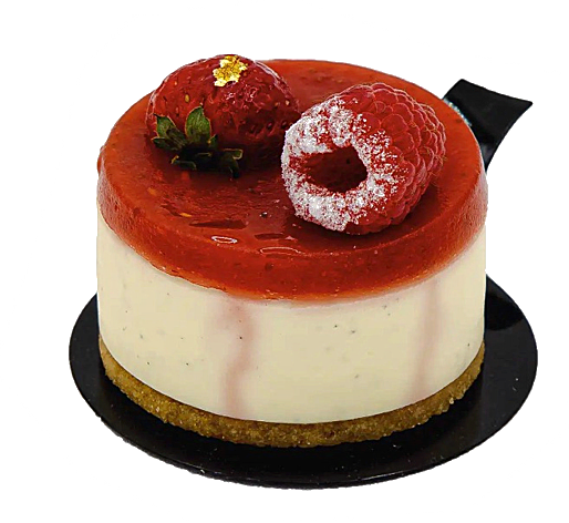 STRABERRY CHEESECAKE