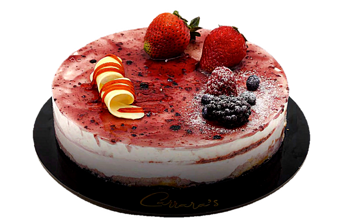 WILD YOGURT BERRY CAKE-WHOLE